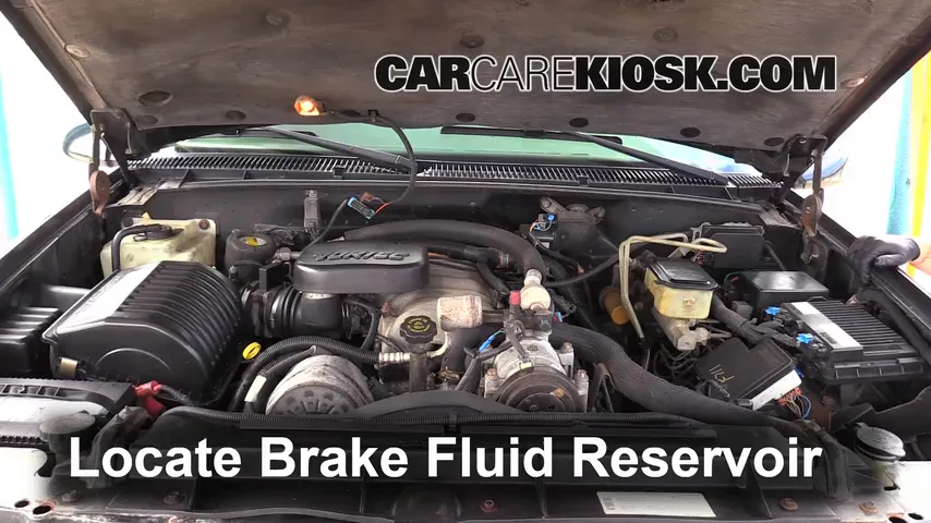 1999 Chevrolet K3500 LS 7.4L V8 Crew Cab Pickup (4 Door) Brake Fluid